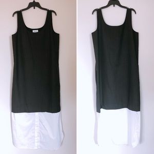 Sleeveless maxi dress